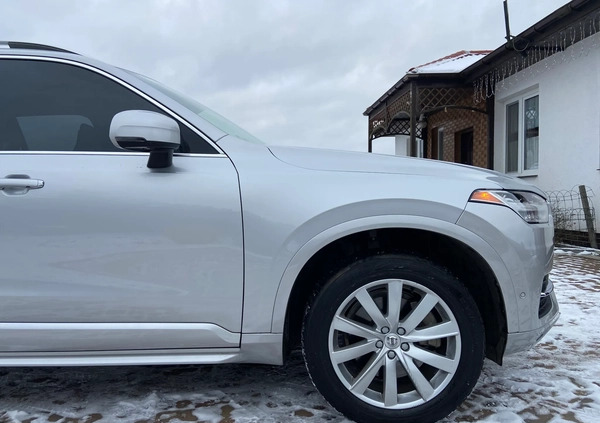 Volvo XC 90 cena 147900 przebieg: 120000, rok produkcji 2018 z Drezdenko małe 562